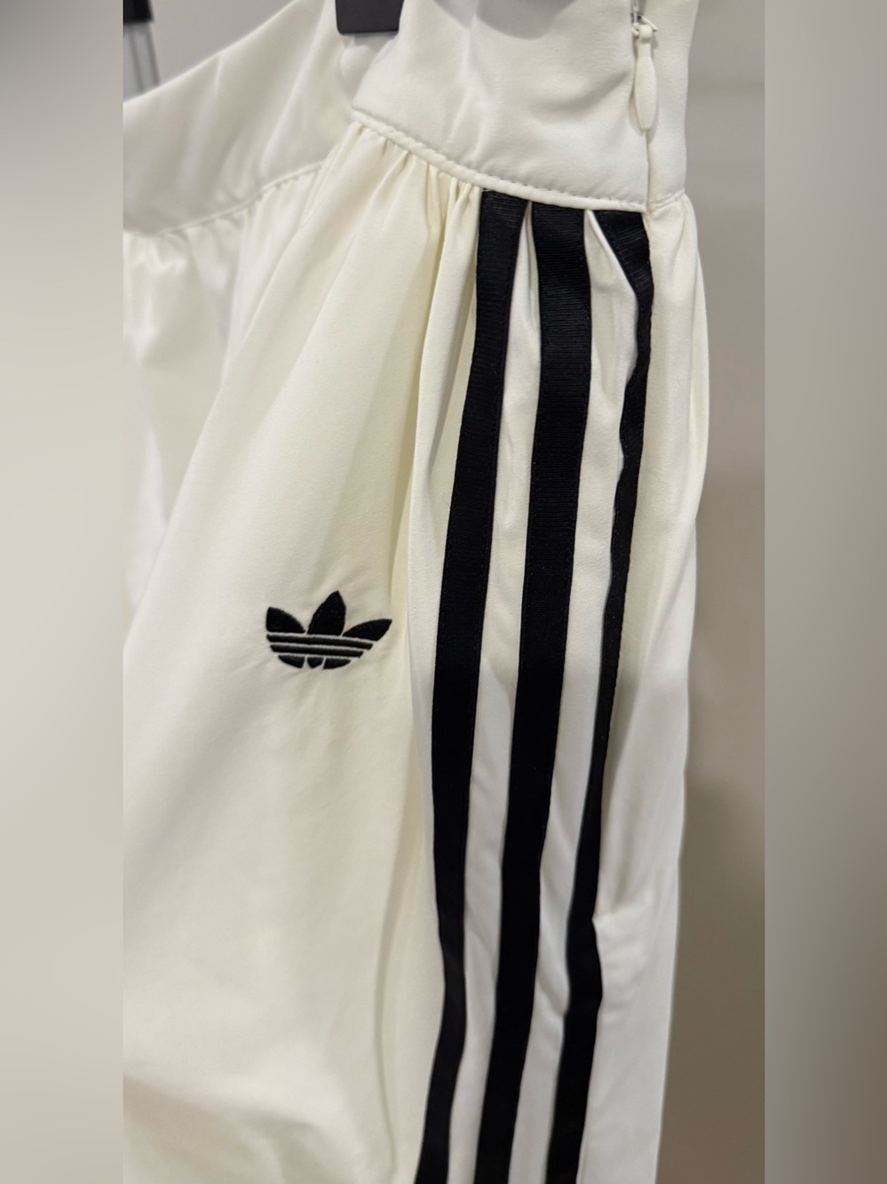 Adidas White Balloon Maxi Skirt 18 Women’s Plus - Picture 5 of 8